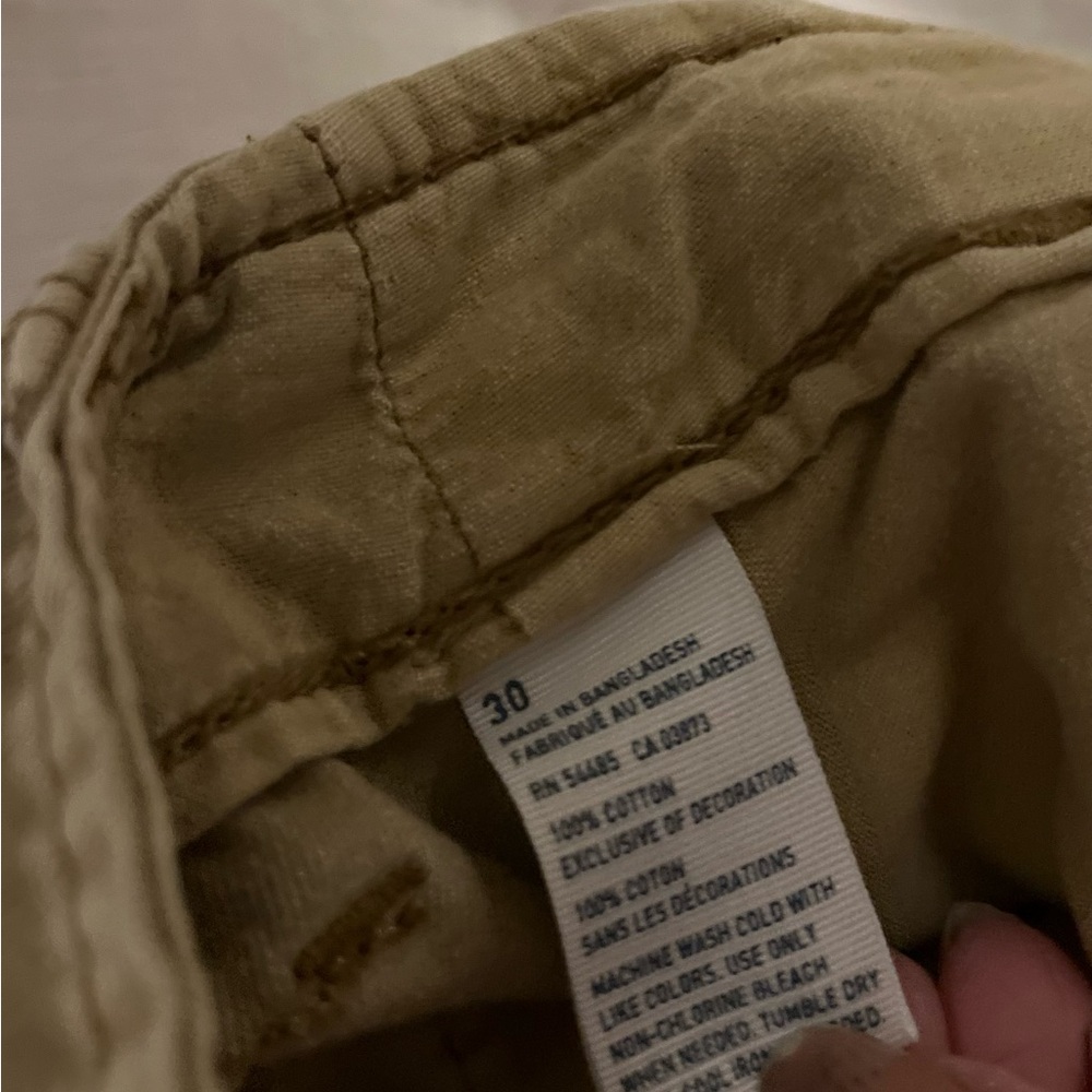American Eagle outfitters men’s khaki shorts size 30 - Picture 4 of 8